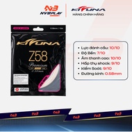 [GENUINE] Kizuna Z58 Badminton Racket String - Racket String - Good Support, Loud Sound