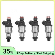 4Pcs New 550Cc  Injector Nozzle for   Accord  B16 B18 B20 D16 D18 F22 H22 H22A B D H Series Engines
