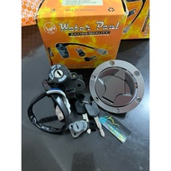 NINJA 250 RR MONO CONTACT KEY SET PLUS TANK CAP