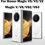 MagicV5 Casing Case for Honor Magic V5 Magic V3 Magic V2 Magic VS2 Magic V High Definition Transpare