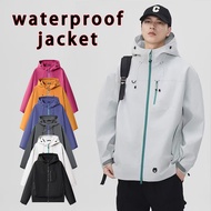 Unisex Hiking waterproof Jacket Riding hoodie Windbreaker Jacket outdoor Hiking Jacket Camping equip