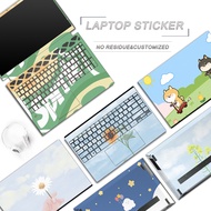 Dell Latitude 5420 ACD Top Keyboard Bottom PVC Vinyl Laptop Skin Sticker Notebook Decal Removable Sc