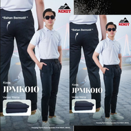 Celana Training jogger KENDY panjang motif JPMK 010