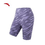 ANTA Women Compression GYM Sports Tight Half กางเกงผู้หญิง 862325302-1 Official Store