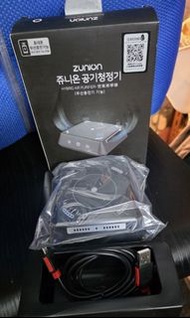 韓國制造空氣清淨器+手機無線充電消毒