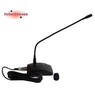 Wired Conference Gooseneck Microphone Desktop Condenser Microphone Speech Condenser Microphone Broad