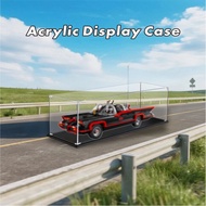 Lego 76328 Batmobile Tumbler Display Case Popmart Labubu Zimomo Sneakers Kotak Pameran DC Heroes 乐高蝙