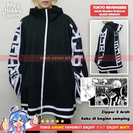 Jaket Jubah Brahman Anime Tokyo Revengers Member Takemichi Hanagaki Ti