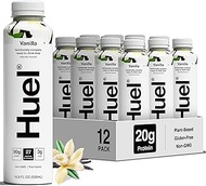 Huel Ready-to-Drink | Vanilla Meal Replacement Drink High Protein Nutritionally Complete, Low Sugar,