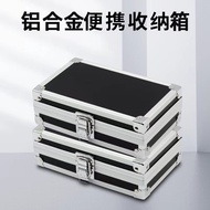 Manufacturer Ready Stock Hot Sale Aluminum Alloy Multi-Function Toolbox Storage Box Laser Pen Packag