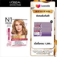 ลอรีอัล ปารีส เอกซ์เซลเลนซ์ ครีมเปลี่ยนสีผม เฉดสีบลอนด์ LOREAL PARIS EXCELLENCE CRÈME BLONDE SHADE (