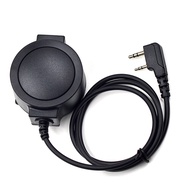 1x K-324 Big U94 PTT Cable for Kenwood Baofeng UV-5R Motorola GP328 GP338 HT750 PRO5150 Yaesu VX-3R 