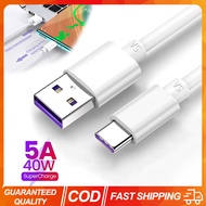 (COD) 5A USB Data Cable 30CM Short Portable Charging Kable 0.3M 40W Fast Charge For Power Bank Charg
