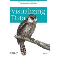 Visualizing Data by Ben Fry (US edition, paperback)