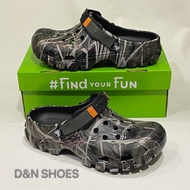 รองเท้า crocs ลายพราง รุ่นใหม่สำหรับผู้ชายสินค้าใช้ดีสินค้าตรงปกส่งเร็วไซศ์ 40---45