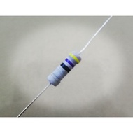 1pc 1W R22 10R 47R 100R 10ohms 47ohms 100ohms 4.7ohms 75ohms Resistor Carbon Film