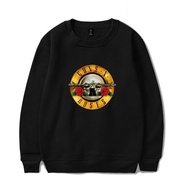 GUNS N ROSES Big Size Unisex Cotton Sweatshirt Hip Hop Streetwear Men &amp; Women Pullovers Sweater XXS 4XL 1399A