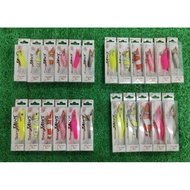 TACHI GorgonJaws Squid Jigging Lure 1.8g /2.5g /3.0g