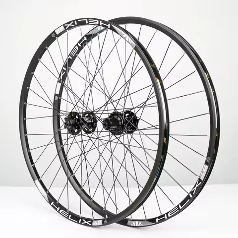 Customized Helix TR25 Rim MTB Bicycle Wheel Koozer 450 Hub Hand-assembled XC 26” 27.5” 29 inch 135 1