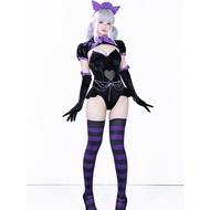 Gengar Kuromi Style Original cos Clothing Two-Dimensional Role-Playing Costume Love Dark Series Cat 