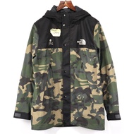 Mastermind World MMW 17AW x The North Face TNF Camouflage Gore-Tex Mountain Jacket 第一代聯成        迷彩  