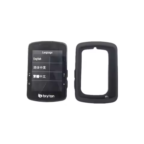 Silicone Soft Edge Shell Protective Case Screen Protector Film Cover For Bryton Rider S810/S510 GPS