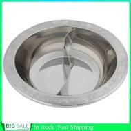 Bjiax Extra Thick Fondue Pot Divided Hot For Home