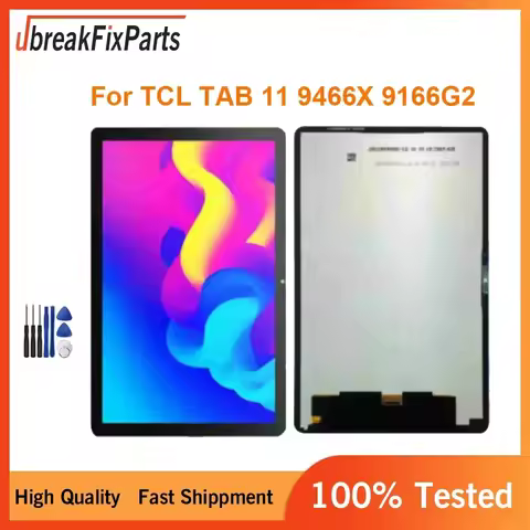 10.95 Inch For TCL TAB 11 9466X 9166G 9166G2 LCD Display Touch Screen Digitizer Assembly Tools