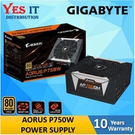 Gigabyte UD750GM / UD850GM / P750W / P850W 80Plus Gold Full Modular Power Supply ( GP-AP750GM / GP-A