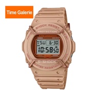 CASIO G-SHOCK Tone On Tone Series Brown Resin Band Men Sport Watch DW-5700PT-5