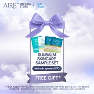 Aire X SuuBalm Skincare Sample Set