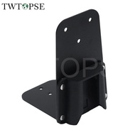 TWTOPSE Bicycle Bag Bracket Mount For Brompton Folding Bike Bags Holder Accessories for 3Sixty PIKES Basket DIY Carrier Front Base
