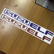 ISUZU ELF Stickers Truck Stickers