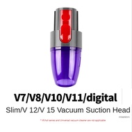 Replacement For Dyson Vacuum Cleaner V7 V8 V10 V11 V15 V12 digital slim Bag Vacuum Suction Nozzle Brush Head Parts Accessories
