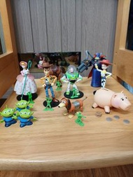 Toy Story反斗奇兵 玩具總動員Disney Magical Collection 全部9隻 Woody 胡廸 Jessie 翠絲 Buzz Lightyear 巴斯光年 Bullseye 小馬