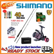 Shimano Reel Pancing Set Shimano Rod Pancing Rod Spinning Rod Fishing Reel Fishing Rod Set
