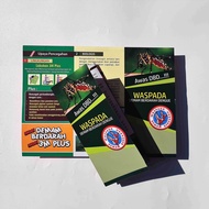 Leaflet Dengue Fever Brochure/ Dengue Fever/ with bonus DBD Poster, Health Brochure for Health Cente