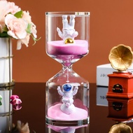 Spaceman Hourglass Timer Children's Timer 3/5/10 Minutes Student Eating Time Glitter Bottle Gift Gla