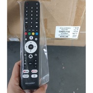 A New Sharp Voice Remote Control Using UHD 4TC55FJ1X
