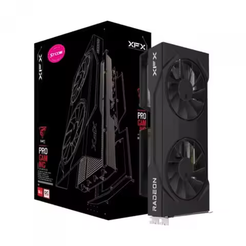 [Domestic as Original] Xfx Radeon Rx 9060 Xt Swift Dual Oc D6 16Gb
