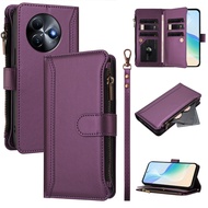 Itel S25/Itel S25 Ultra/Itel S24/Itel S23/Itel S23+/Itel S18/Itel RS4 CaseZipper Wallet Leather Flip