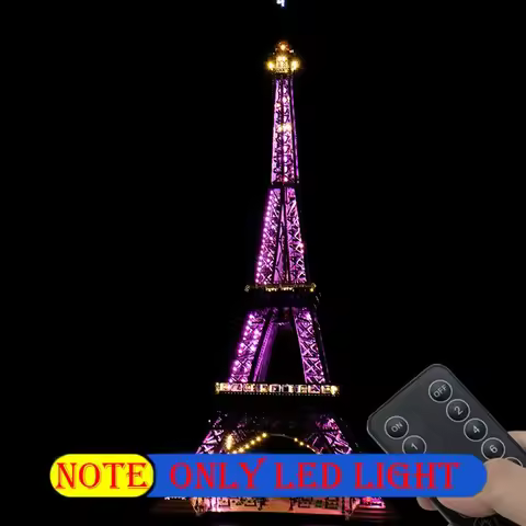 Lighting Led Set Tailored For LEGO 10307 Eiffel Tower Modular City Paris Creator Not Include Buildin