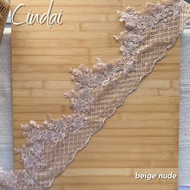 TRIMMING LACE CINDAI I BORDERLACE I TRIMMING LACE I LACE BAJU KURUNG I BY INSPIRASI AMIRA I INSPIRAS