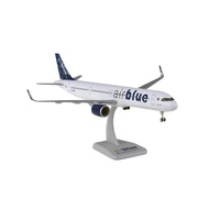 Hogan 1/200 Pakistan Blue Airbus A321NEO Handmade Aircraft Model 11908