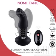 Nomi Tang Pluggy Remote Control Rotating and Vibrating Massage (Authorized Dealer)