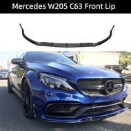 Mercedes C-Class W205 C63 Front Lip Bumper Bodykit