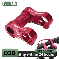 Folding Bike Double Stem Aluminum Alloy CNC 25.4mm for Bicycle Parts Repair