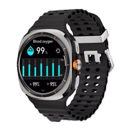 นาฬิกาอัจฉริยะ SK7 Ultra รุ่นดั้งเดิม สำหรับ Galaxy 7 AMOLED 5.3 BT IP67 ชาร์จไร้สาย รองรับการโทรผ่า