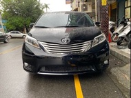 2017 TOYOTA SIENNA 3.5 七人座 休旅車 專賣 原場 認證 中古 二手車 四門 五門 掀背 轎式