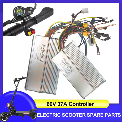 JP 60V 25A 37A 1Set Replacement Parts FitT113 T112 /K3/S8 DC Brushless Controller Dual Motor Electri